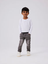 Load image into Gallery viewer, SLIM JEANS "Medium Grey Denim" MALE