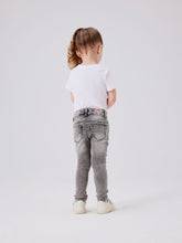 Laden Sie das Bild in den Galerie-Viewer, SKINNY JEANS "Light Grey Denim" FEMALE