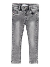 Laden Sie das Bild in den Galerie-Viewer, SKINNY JEANS "Light Grey Denim" FEMALE