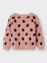 Load image into Gallery viewer, KNIT SWEATER "Glückskäfer"
