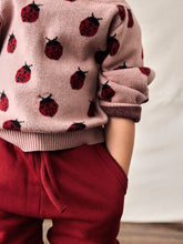 Load image into Gallery viewer, KNIT SWEATER "Glückskäfer"
