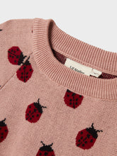 Load image into Gallery viewer, KNIT SWEATER "Glückskäfer"