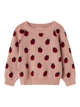 Load image into Gallery viewer, KNIT SWEATER "Glückskäfer"