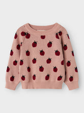 Load image into Gallery viewer, KNIT SWEATER "Glückskäfer"
