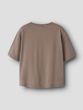 Load image into Gallery viewer, CROPPED SHIRT "Tropic Heaven" hazel brown FEMALE