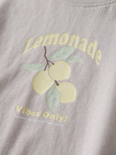 Load image into Gallery viewer, CROPPED SHIRT "Lemonade" chateau gray FEMALE