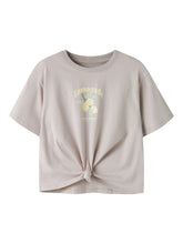 Load image into Gallery viewer, CROPPED SHIRT "Lemonade" chateau gray FEMALE
