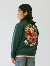 Load image into Gallery viewer, Sweater "Okinawa Beach"  garden green MALE