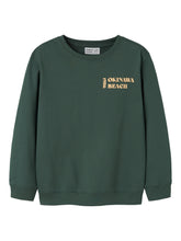 Load image into Gallery viewer, Sweater "Okinawa Beach"  garden green MALE