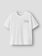 Load image into Gallery viewer, SHIRT "Smiles &amp; Sunshine" bright white FEMALE