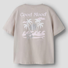 Load image into Gallery viewer, SHIRT "Good Mood" chateau gray FEMALE