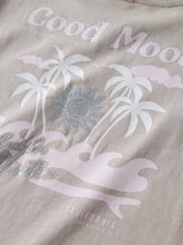 Load image into Gallery viewer, SHIRT "Good Mood" chateau gray FEMALE