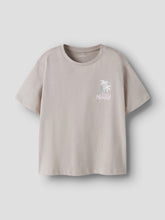Load image into Gallery viewer, SHIRT "Good Mood" chateau gray FEMALE