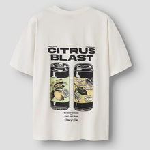 Load image into Gallery viewer, SHIRT "Citrus Blast" white alyssum MALE