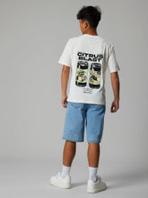 Load image into Gallery viewer, SHIRT "Citrus Blast" white alyssum MALE