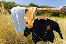 Laden Sie das Bild in den Galerie-Viewer, LEGGINGS RIB "Light Blue"