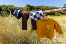 Laden Sie das Bild in den Galerie-Viewer, LEGGINGS RIB "Dark Chocolate"