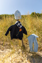 Laden Sie das Bild in den Galerie-Viewer, LEGGINGS RIB "Light Blue"