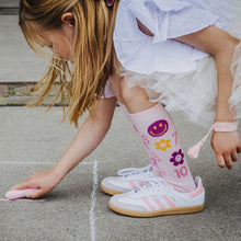 Load image into Gallery viewer, SOCKEN "1-2-3" dusty rosé