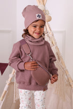 Load image into Gallery viewer, VINTAGE SWEATER &quot;Minizopf&quot; old mauve