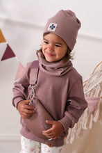 Load image into Gallery viewer, VINTAGE SWEATER &quot;Minizopf&quot; old mauve