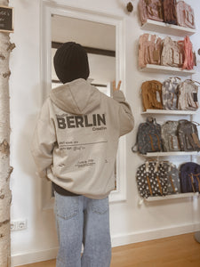 HOODIE "Berlin" Beige MALE