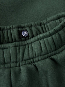 WIDE PANTS "Tannengrün"