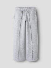 Laden Sie das Bild in den Galerie-Viewer, WIDE PANTS &quot;Light grey&quot; FEMALE