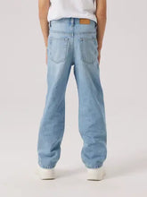 Laden Sie das Bild in den Galerie-Viewer, LOOSE JEANS &quot;Blue Denim&quot; MALE
