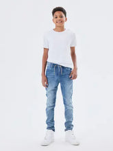 Load image into Gallery viewer, SLIM JEANS &quot;Blue Denim&quot; MALE