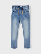 Load image into Gallery viewer, SLIM JEANS &quot;Blue Denim&quot; MALE