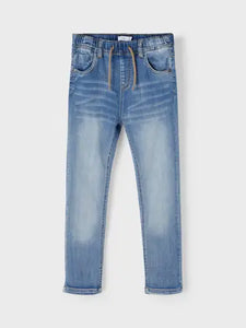 SLIM JEANS "Blue Denim" MALE