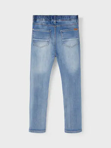 SLIM JEANS "Blue Denim" MALE