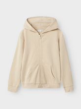 Load image into Gallery viewer, SWEATJACKE &quot;Beige&quot; FEMALE