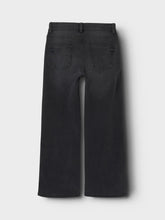 Load image into Gallery viewer, WIDE JEANS &quot;Dark Gres Denim&quot; FEMALE