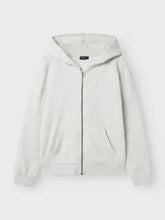 Load image into Gallery viewer, SWEATJACKE &quot;Light Grey Melange&quot; NEUTRAL