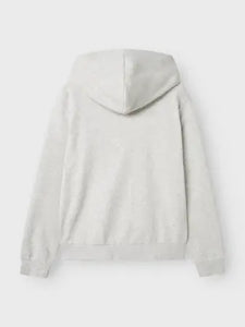 SWEATJACKE "Light Grey Melange" NEUTRAL