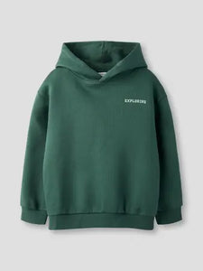 HOODIE "Exploring" Green MALE