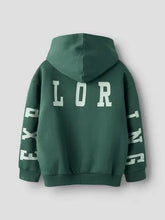 Laden Sie das Bild in den Galerie-Viewer, HOODIE &quot;Exploring&quot; Green MALE