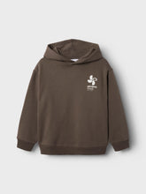 Laden Sie das Bild in den Galerie-Viewer, HOODIE &quot;Chocolate Brown&quot; MALE