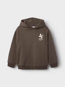 HOODIE "Chocolate Brown" MALE