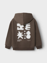 Laden Sie das Bild in den Galerie-Viewer, HOODIE &quot;Chocolate Brown&quot; MALE