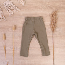 Load image into Gallery viewer, LEGGINGS RIB &quot;olive&quot;