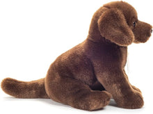 Load image into Gallery viewer, Labrador sitzend braun (Teddy Hermann)