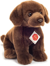 Load image into Gallery viewer, Labrador sitzend braun (Teddy Hermann)