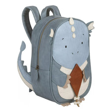 Laden Sie das Bild in den Galerie-Viewer, LITTLE WHO Rucksack "Drache Snorre"