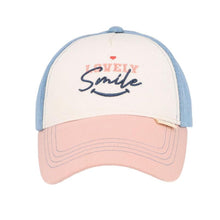 Load image into Gallery viewer, BASECAP "lovely smile"