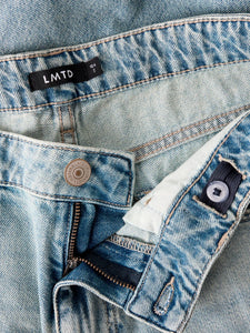 LOOSE JEANS "Blue Denim Vintage Wash" MALE