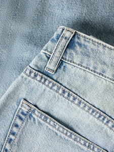 LOOSE JEANS "Blue Denim Vintage Wash" MALE