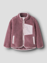 Load image into Gallery viewer, TEDDY-JACKE "mauve"